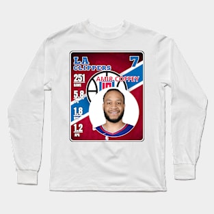 Amir Coffey Long Sleeve T-Shirt